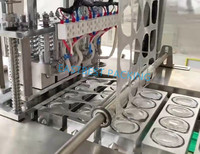 Gobelets de communion automatiques préremplis avec machine de remplissage et de scellage de gobelets à plaquettes