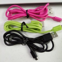 Cable de Datos USB a Tipo-C de 1M, Material TPE