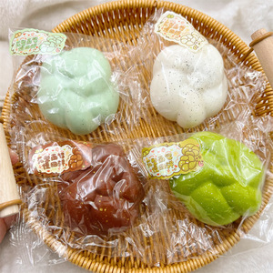 Giocattolo Antistress Super <span class=keywords><strong>Morbido</strong></span> a Forma di Pane e Ciambella, Modello 12 in PU a Lenta Risposta per Adulti - Product Image 2