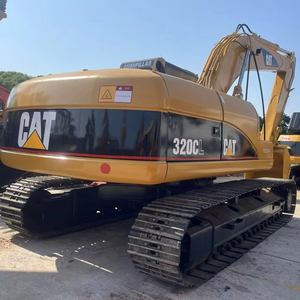 Excavatrice sur chenilles CAT320CL d'occasion certifiée, faible nombre d'heures de fonctionnement, moteur Cummins 2020, capacité de la benne de 20 tonnes, capacité de la benne de 1,2 m, poids de la machine de 22000 kg, 103W - Product Image 1