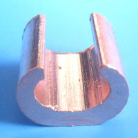 YUANXIN – Serre-câble à compression en cuivre de type C série CCT, direct usine, pour conducteurs de terre et d'alimentation CCT