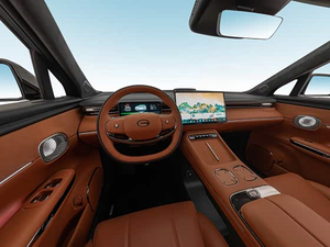 2024 GAC Trumpchi Xiangwang S7 kendaraan listrik, terompchi Plug-In mewah kendaraan listrik hibrida ukuran besar nyaman kemudi kiri kondisi baru mobil bekas - Product Image 5