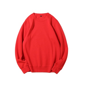 Wholesale Custom Unisex Oversized <b>Sweatshirt</b> Printed Plain White <b>Crewneck</b> Drop Shoulder Jumper Blank <b>Mens</b> <b>Sweatshirts</b> - Product Image 2