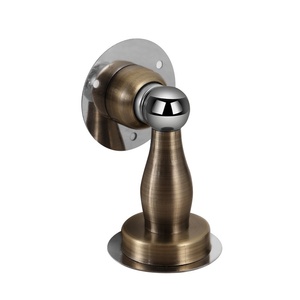 Bouchon de <span class=keywords><strong>porte</strong></span> <span class=keywords><strong>magnétique</strong></span> noir sans perçage bloc Anti-Collision épaissi bouchon mural de chambre à coucher Invisible <span class=keywords><strong>porte</strong></span> en acier inoxydable forte - Product Image 5