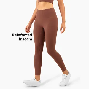 High Waist Reinforced Inseam Tummy Control Outdoor Fitness Workout Pants Sports Gym Leggings Butt Lift Yoga leggings
