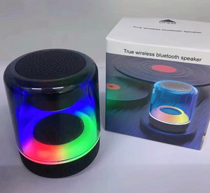 Lumière respiratoire Petit haut-parleur Caisson de basses lourd Haut-parleur extérieur à sept couleurs - Product Image 5