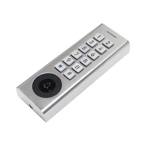 Secukey IP66 K12 Kontrol Akses Keypad, dengan Bel Pintu untuk Pembaca Keypad RFID Tahan Air Luar Ruangan