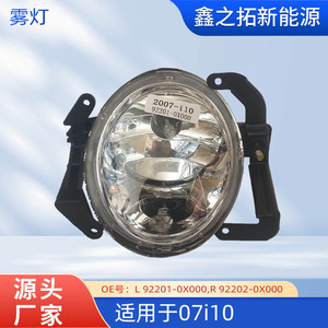 Luces Antiniebla Delanteras para Hyundai I10 92201-0X000, Repuesto LED para Iluminación de Automóviles - Product Image 5