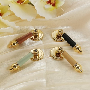 Thiết kế ban đầu đa Màu cửa tủ xử lý ánh sáng sang trọng cao cấp mặt dây chuyền Xử lý đồ nội thất phần cứng - Product Image 4