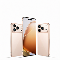 Smartphone A18 Pro Max 5G Écran OLED HD 120Hz Android 15 16 Go 1 To Téléphone Mobile LTE Double SIM