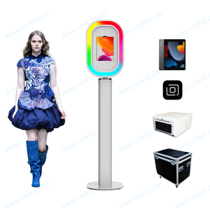 <span class=keywords><strong>Mejor</strong></span> <span class=keywords><strong>precio</strong></span> fotomatón selfie quiosco fiesta fotomatón máquina photobooth <span class=keywords><strong>iPad</strong></span> Air <span class=keywords><strong>Pro</strong></span> control remoto LED RGB Luz - Product Image 5