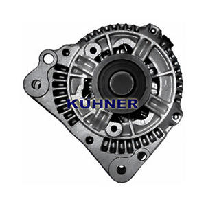 Alternatore compatibile con SEAT AROSA 1.7 SDI Diesel (KW: 44, CV: 60) dal 08-1997 al 06-2004 KUHNER 301401RI NUOVO - Product Image 1