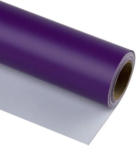 Rollo de Papel Recubierto de PE Morado, Ecológico, Reciclable, Impermeable por un Solo Lado, para Impresión Digital, Regalos, Manualidades y Embalaje, Venta al Por Mayor - Product Image 1