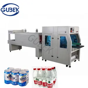 Automatic Frozen food film wrapping and packaging machine
