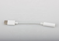 Adaptateur de câble convertisseur jack audio USB type C AUX 3,5 mm pour écouteurs, casque, pour Macbook, Samsung, Xiaomi, Android