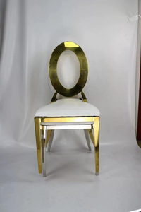 <span class=keywords><strong>Sedia</strong></span> da banchetto moderna in metallo color <span class=keywords><strong>oro</strong></span> <span class=keywords><strong>rosa</strong></span>, impilabile, di lusso, in acciaio inossidabile, per eventi e matrimoni - Offerta imperdibile - Product Image 5