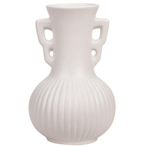 Vase de table en porcelaine légère style bohème, base antidérapante écologique, 24 pouces+, arrangement de fleurs séchées simple pour salon - Product Image 5