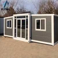 Nouvelle conception chinoise de luxe, maison conteneur extensible anti-explosion de 20, 30 et 40 pieds, résistante aux bombes et aux explosions nucléaires, pour l'habitation