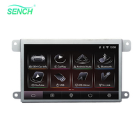 Autoradio OEM avec écran IPS 7 pouces, CarPlay sans fil et Android Auto, navigation GPS Linux, multimédia pour Audi A6 C6 Q7 2005-2015