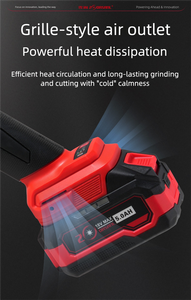 Esmerilhadeira Angular a Bateria de Lítio 18V ZSJM-1828 Máquina de Corte e Polimento com Controle de Velocidade para Eletricistas - Product Image 5