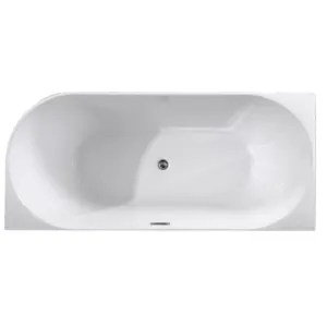 Customizable color Acrylic Small Apartment Bathtub Adult Home Hotel Freestanding Seamless bathtub