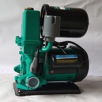 Pompe de surpression d'eau chaude et froide mini 220V entièrement automatique pour usage domestique, en fonte, intelligente, auto-amorçante, pour l'eau du robinet en conduite