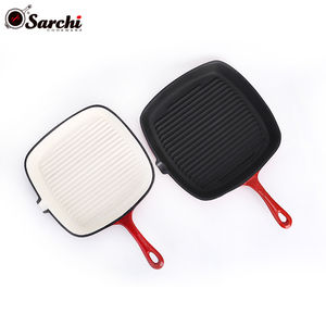 11 Inch square Cast Iron Fry <strong>Pan</strong> Skillet <strong>Grill</strong> <strong>Pan</strong> - Product Image 4
