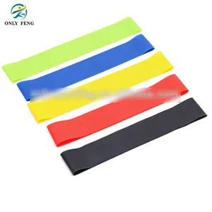 Hot-selling product online physical therapy fitness stretch resistance band tpe resistance bands