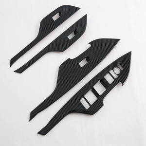 Accessoires de voiture Couverture de lève-vitre LHD Panneau de bouton de levage de fenêtre Garnitures décoratives pour Toyota <span class=keywords><strong>Yaris</strong></span> <span class=keywords><strong>Cross</strong></span> 2023 - Product Image 2