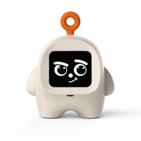 Robot con IA DeepSeek - Interacción de Voz Inteligente en 37 Idiomas, Mascota IA de Escritorio con ChatGPT, Regalo Tecnológico para Niños y Adultos