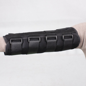 Mayorista Férula de sujeción fija para brazo (miembro superior) con placa de acero, absorción de sudor y soporte estable, equipo de entrenamiento y protección - Product Image 6
