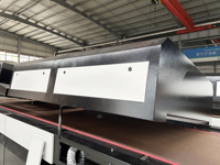 Máquina de Recubrimiento UV SG-A1200 para Impresión Offset, Barnizado UV Totalmente Automático con Secado IR y UV