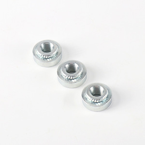 Stainless Steel Press Fit Nuts Metric <b>Thread</b> <b>Inserts</b> 8.8 Strength Grade A For General Equipment Manufacturing - Product Image 1