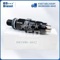 Injecteur de Carburant Diesel à Soupapes d'Injection de Qualité Supérieure 093500-4042 pour Moteurs Toyota Hiace Hilux 2L 3L 2.8L