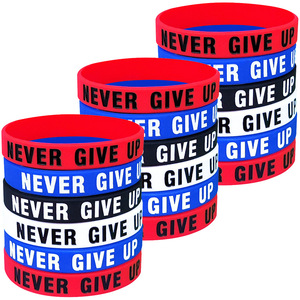 Bracciale in silicone braccialetto personalizzato sport promozionali braccialetti in gomma elastica per eventi braccialetto in silicone
