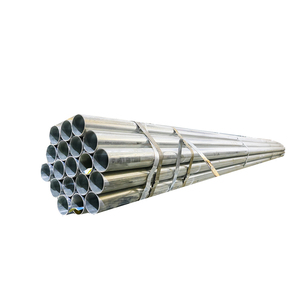 <span class=keywords><strong>Tubo</strong></span> in <span class=keywords><strong>Acciaio</strong></span> <span class=keywords><strong>Zincato</strong></span> Q235 per Serre, Supporto Agricolo, Attrezzature per Esterni - Lunghezza 6m con Servizio di Saldatura - Product Image 4