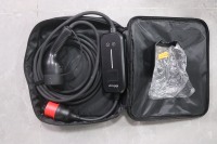 Chargeur portable Putainen de type 2, niveau 2, pour véhicule électrique, prise AC 3,5 kW 16 A 380 V, pour remplacement/réparation de chargeur de voiture à domicile