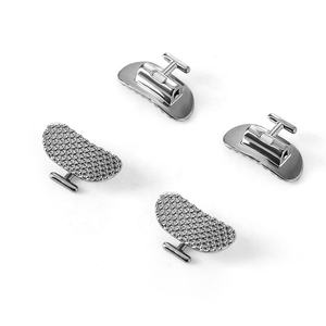 Ortodontik 1. Molar Bondable dikdörtgen tüpler 019*025 diş bukkal tüpler - Product Image 1