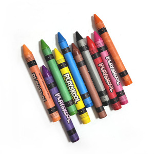 Wholesale Eco-friendly Color Box Set 10 Color Standard Size Crayon Set Art <b>Drawing</b> Wax Crayon for Kids - Product Image 4
