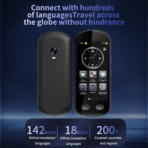 Traduttore Vocale AI F20 in Tempo Reale per 142 Lingue, Inclusa Traduzione Offline in Russo e <span class=keywords><strong>Arabo</strong></span>, Traduttore Tascabile 4G - Product Image 4
