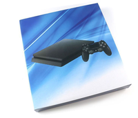 Pour PlayStation 4 PS4 Slim Top + Bottom Cover Shell Housing CUH-2015 CUH-2115