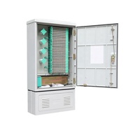 Cabinet de distribution optique d'armoire de connexion croisée de câble de fibre de 96 144 288 pour extérieur