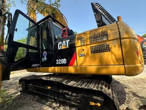 Excavatrice CAT320 à bas prix, engin de terrassement CAT en promotion, Caterpillar 320 330d 315d d'occasion de haute qualité - Product Image 3