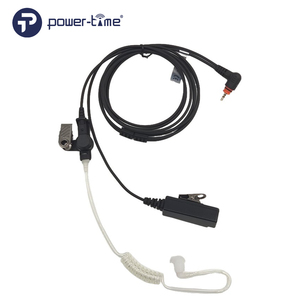 Auriculares con Tubo Acústico y Micrófono PTT para Radios Bidireccionales <span class=keywords><strong>Motorola</strong></span> - Product Image 2