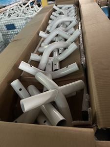 Thép mạ kẽm Khung ống ba cách cho tán carport Lều góc - Product Image 4