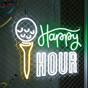 Enseigne néon flexible personnalisée pour restaurant, panneau lumineux avec logo sur mesure, enseigne néon LED 3D en acrylique pour salle de sport, bar, ouverture, lettres lumineuses - Product Image 5