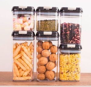 Apto para lavavajillas de lujo de alta calidad para Juego de contenedores POP de Material PP-Almacenamiento hermético de alimentos para azúcar de arroz y más - Product Image 6