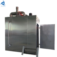 Four à fumer électrique 100 kg automatique pour viande de poulet et saucisses Shawarma Bacon Smokehouse