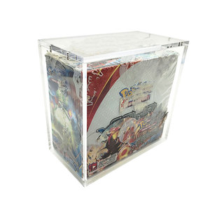 Boîte de rappel anglaise en acrylique Primal Clash XY Protect Box Sword & Shield TCG Booster Box <span class=keywords><strong>Display</strong></span> Case - Product Image 1
