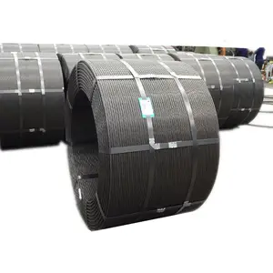 prestressed steel 7 wire pc strand factory